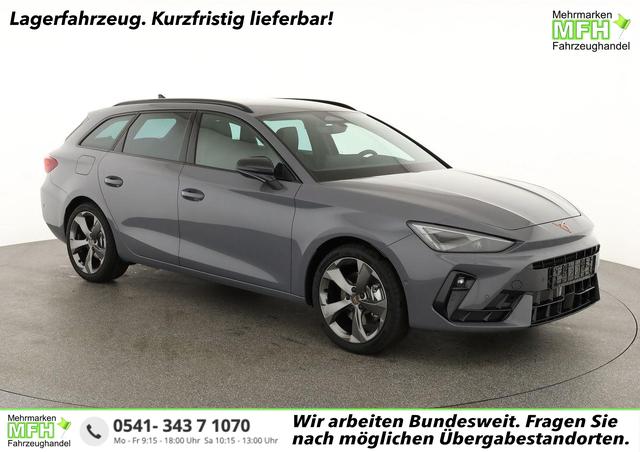 Cupra Leon Sportstourer - 2.0 TSI 150 kW 4Drive DSG 4Drive, AHK, Navi, Side, Matrix, el. Klappe, 18-Zoll, 5 J.-Garantie