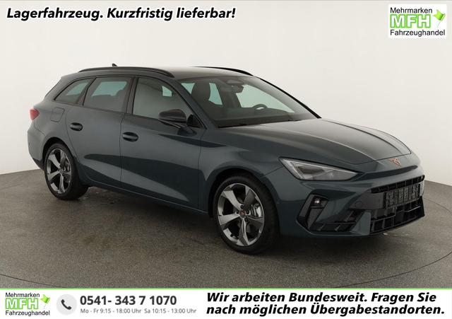 Cupra Leon Sportstourer - 2.0 TSI 150 kW 4Drive DSG 4Drive, Navi, Side, Matrix, el. Klappe, 18-Zoll, 5 J.-Garantie