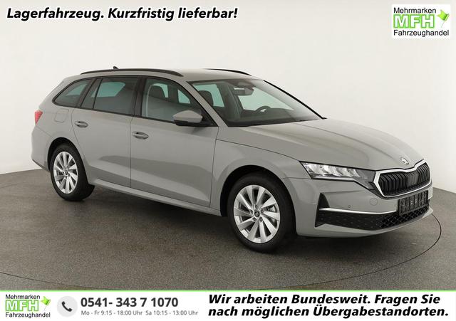Skoda Octavia Combi - 1.5 TSI 110 kW Selection Selection, LED, Side, ACC, Kamera, Winter, 17-Zoll