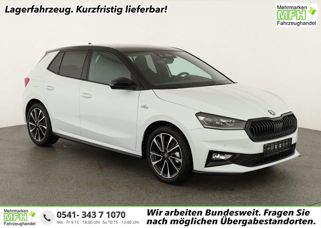 Skoda Fabia - Monte Carlo 1.5 TSI DSG Carlo, LED, Kamera, App-Connect, Winter, 17-Zoll, 5. J-Garantie