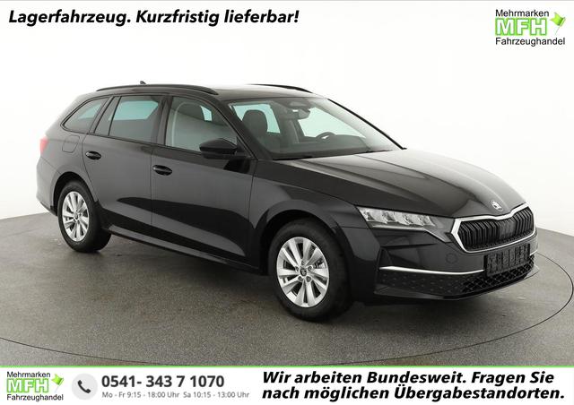 Skoda Octavia Combi - 2.0 TDI 110 kW Selection DSG Selection, Navi, Pano, AHK, Teilleder, 5-J Garantie