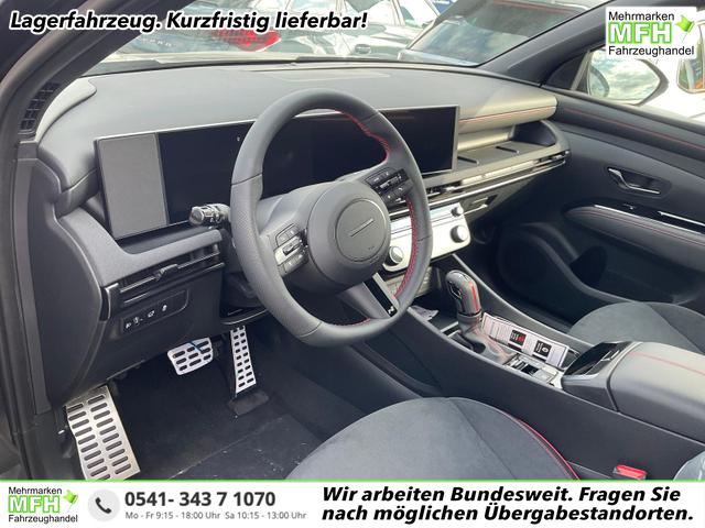 Hyundai TUCSON - 1.6 T-GDI DCT 4WD N-LINE, el. Klappe, Teilleder, Navi, Kamera, ACC