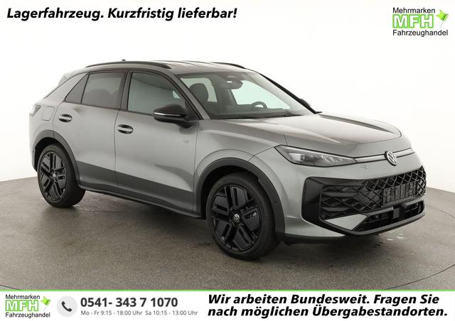 Volkswagen T-Roc - 1.5 eTSI 110 kW R-Line DSG Black, neues Modell, 19-Zoll, Winter, sofort