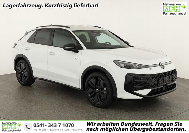 Volkswagen T-Roc - 1.5 eTSI 110 kW R-Line DSG Black, neues Modell, 19-Zoll, Winter, sofort
