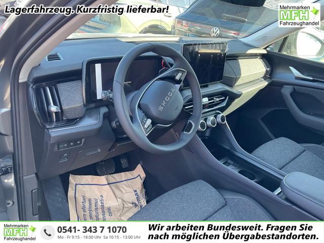 Skoda Kodiaq - 1.5 TSI mHEV 110 kW Selection DSG Selection, 7-Sitzer, AHK, Navi, Side, Kamera, Winter, 4 J.- Garantie