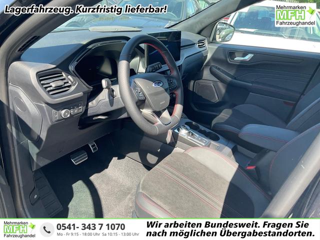 Ford Kuga - Hybrid ST-Line X 2.5 FHEV 4x4 X, AHK, Navi, AreaView, Sound, Side, el. Klappe, Winter, 5 J.-Garantie