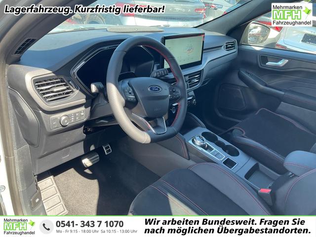 Ford Kuga - Hybrid ST-Line X 2.5 FHEV 4x4 X, AHK, Navi, AreaView, Sound, Side, el. Klappe, Winter, 5 J.-Garantie