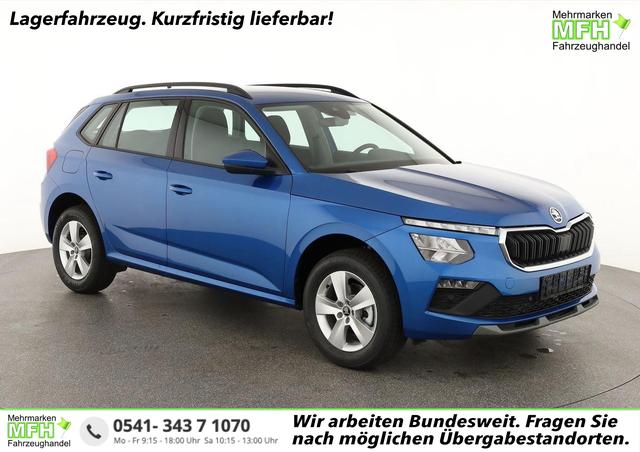 Skoda Kamiq - Selection 1.5 TSI DSG Selection, LED, Kamera, Ladeboden, 16-Zoll