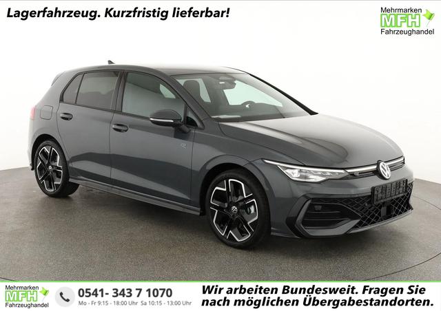 Volkswagen Golf - 2.0 TSI 150 kW 4Motion R-Line VIII DSG 4M R-LINE, AHK, LED-Plus, 18-Zoll, Side, Kamera, 3 J.-Garantie