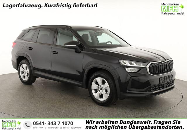 Skoda Kodiaq - 2.0 TDI 110 kW Selection DSG Selection, 7-Sitzer, AHK, Navi, Kamera, Side, Winter