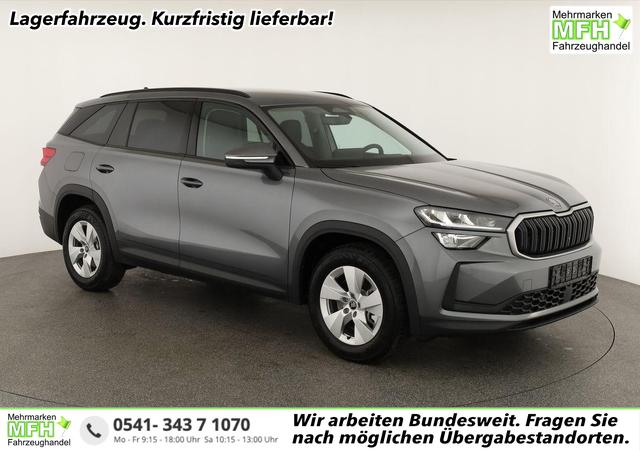 Skoda Kodiaq - 2.0 TDI 110 kW Selection DSG Selection, 7-Sitzer, AHK, Navi, Kamera, Side, Winter