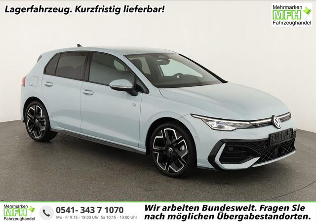 Volkswagen Golf - 2.0 TSI 150 kW 4Motion R-Line VIII DSG 4M R-LINE, AHK, LED-Plus, 18-Zoll, Side, Kamera, 3 J.-Garantie
