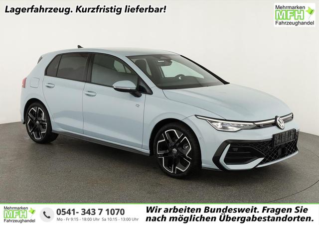 Volkswagen Golf - 2.0 TSI 150 kW 4Motion R-Line VIII DSG 4M R-LINE, LED-Plus, 18-Zoll, Side, Kamera, 3 J.-Garantie