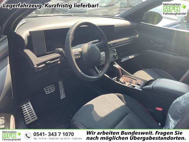 Hyundai TUCSON - N Line 2WD 1.6 T-GDI DCT N-LINE, AHK, el. Klappe, Navi, Kamera, Side, Winter