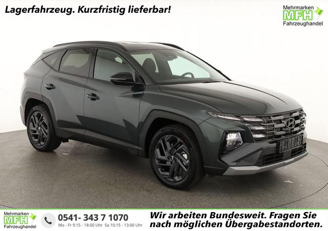Hyundai TUCSON 1.6 T-GDI DCT 4WD, Navi, el. Klappe, Kamera, Side, Winter, 19-Zoll 