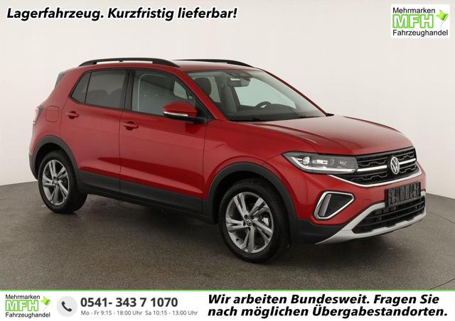Volkswagen T-Cross - 1.0 TSI 85 kW Life DSG Life, AHK, IQ.Light, Kamera, ACC, Side, Winter, 17-Zoll