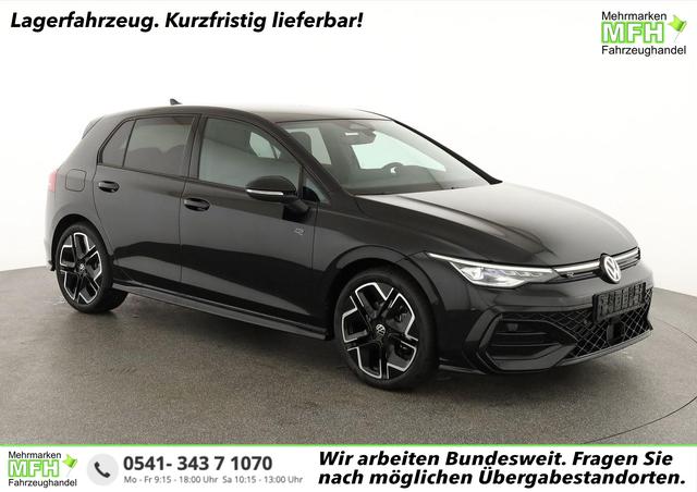 Volkswagen Golf - 2.0 TSI 150 kW 4Motion R-Line VIII DSG 4M R-LINE, LED-Plus, 18-Zoll, Side, Kamera, 3 J.-Garantie