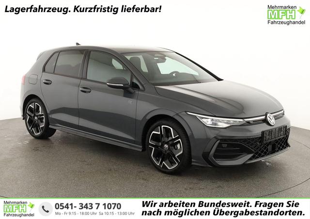 Volkswagen Golf - 2.0 TSI 150 kW 4Motion R-Line VIII DSG 4M R-LINE, LED-Plus, 18-Zoll, Side, Kamera, 3 J.-Garantie