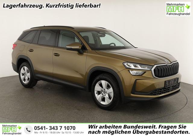 Skoda Kodiaq - 2.0 TDI 110 kW Selection DSG Selection, AHK, Navi, Kamera, Side, Winter