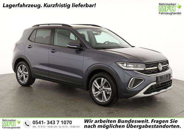 Volkswagen T-Cross - 1.0 TSI 85 kW Life DSG Life, AHK, IQ.Light, Kamera, ACC, Side, Winter, 17-Zoll
