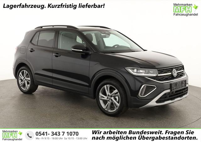 Volkswagen T-Cross - 1.0 TSI 85 kW Life DSG Life, AHK, IQ.Light, Kamera, ACC, Side, Winter, 17-Zoll