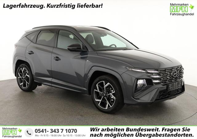 Hyundai TUCSON - N Line 2WD 1.6 T-GDI DCT N-LINE, AHK, el. Klappe, Navi, Kamera, Side, Winter