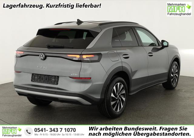 Volkswagen T-Roc - 1.5 eTSI 110 kW Life DSG Life, neues Modell, LED, Kamera, Side, Winter, 17-Zoll