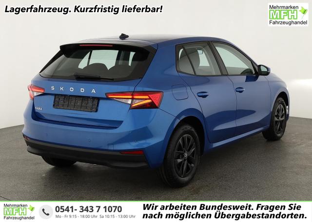 Skoda Fabia - Selection 1.0 TSI Selection, LED, Kamera, Winter, 5 J.-Garantie