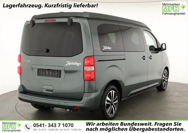 Citro&euml;n SpaceTourer - BlueHDi 180 M Holidays AT, AHK, K&uuml;che, Max-Paket