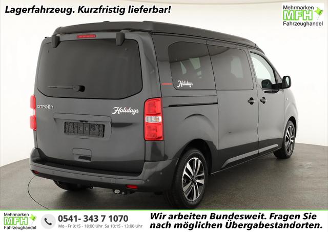 Citro&euml;n SpaceTourer - BlueHDi 180 M Holidays AT, AHK, K&uuml;che, Max-Paket