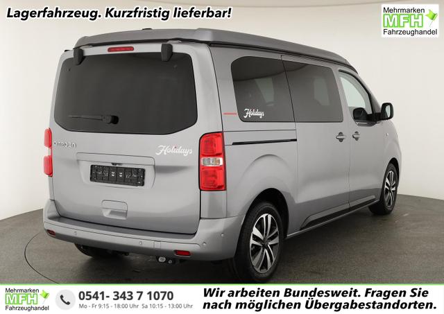 Citro&euml;n SpaceTourer - BlueHDi 180 M Holidays AT, AHK, K&uuml;che, Max-Paket