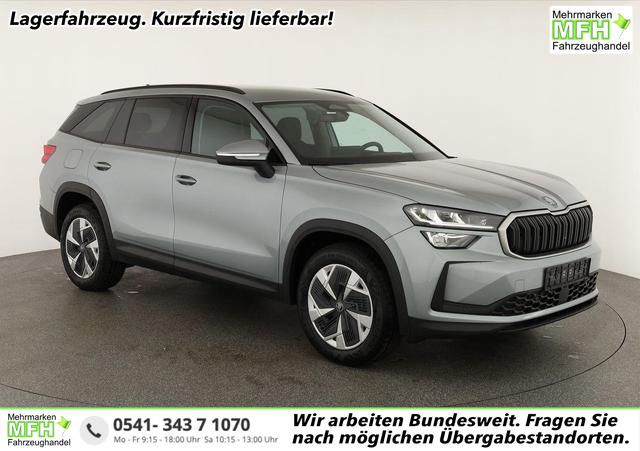 Skoda Kodiaq - 1.5 TSI iV 150 kW Selection Selection, AHK, Navi, Kamera, Side, el. Klappe, Winter, sofort