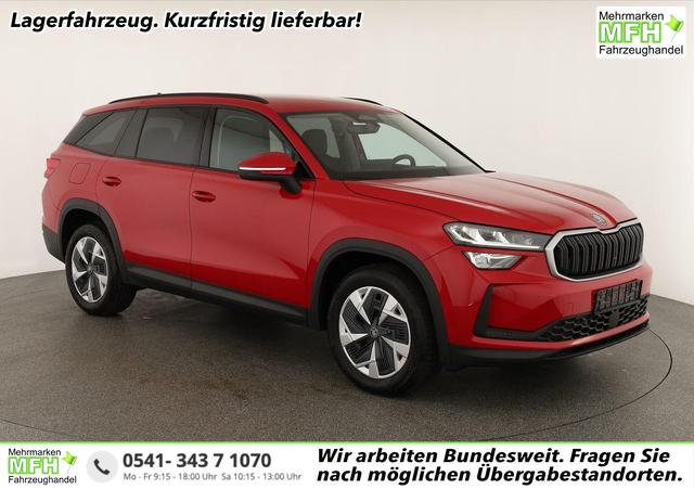 Skoda Kodiaq - 1.5 TSI iV 150 kW Selection Selection, AHK, Navi, Kamera, Side, el. Klappe, Winter, sofort