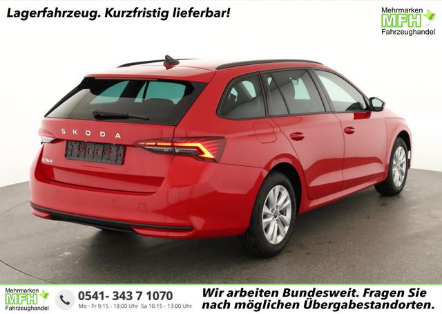 Skoda Octavia Combi - 2.0 TDI 110 kW Selection DSG Selection, Navi, AHK, el. Klappe, 5-J Garantie