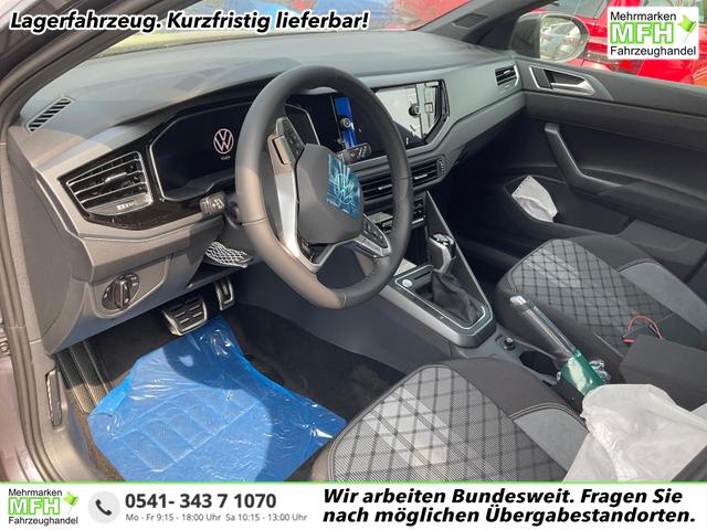 Volkswagen Taigo - R-Line 1.5 TSI DSG Black, AHK, Navi, IQ.Light, IQ.Drive, Kamera, ACC, Winter, 18-Zoll