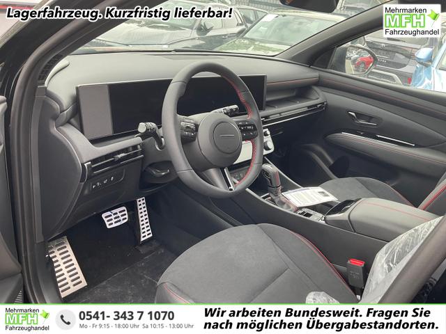 Hyundai TUCSON N Line 2WD 1.6 T-GDI DCT N-LINE, el. Klappe, Navi, Kamera, Side, Winter 