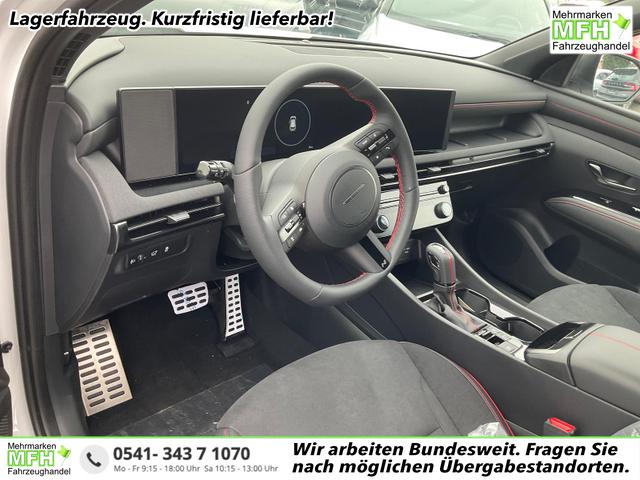 Hyundai TUCSON N Line 2WD 1.6 T-GDI DCT N-LINE, el. Klappe, Navi, Kamera, Side, Winter 