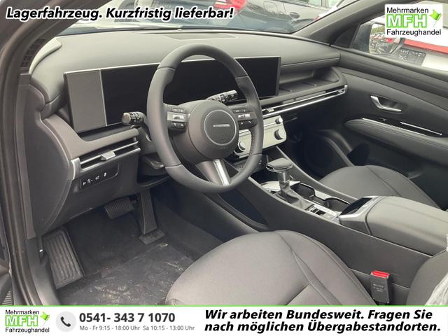 Hyundai TUCSON 1.6 T-GDI DCT 4WD, Navi, el. Klappe, Kamera, Side, Winter, 19-Zoll 