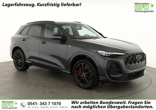 Audi Q5 - 3.0 TDI quattro 220 kW qu S-LINE, AHK, 20-Zoll, Leder, B&O, experience plus, sofort