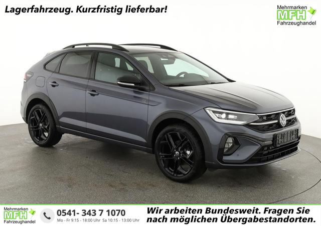Volkswagen Taigo - R-Line 1.5 TSI DSG Black, AHK, Navi, IQ.Light, IQ.Drive, Kamera, ACC, Winter, 18-Zoll