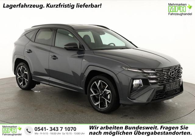 Hyundai TUCSON - N Line 2WD 1.6 T-GDI DCT N-LINE, el. Klappe, Navi, Kamera, Side, Winter