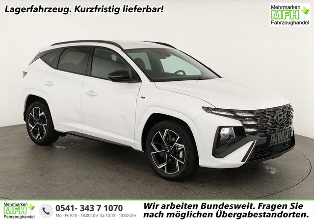 Hyundai TUCSON - N Line 2WD 1.6 T-GDI DCT N-LINE, el. Klappe, Navi, Kamera, Side, Winter