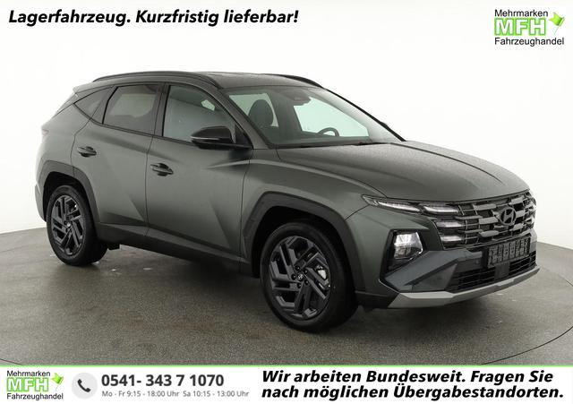 Hyundai TUCSON - 1.6 T-GDI DCT 4WD, Navi, el. Klappe, Kamera, Side, Winter, 19-Zoll