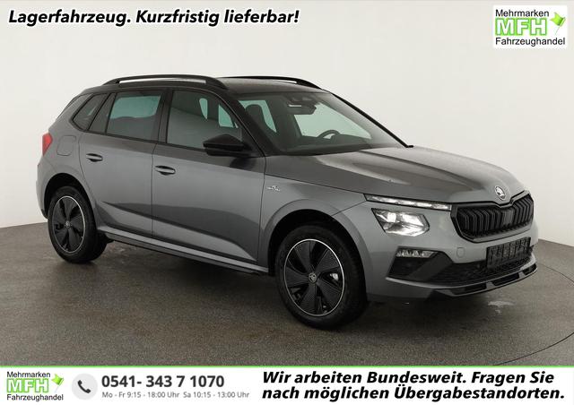 Skoda Kamiq - Monte Carlo 1.0 TSI DSG Carlo, Pano, Matrix, Navi, Kamera, 17-Zoll, 5 J.-Garantie