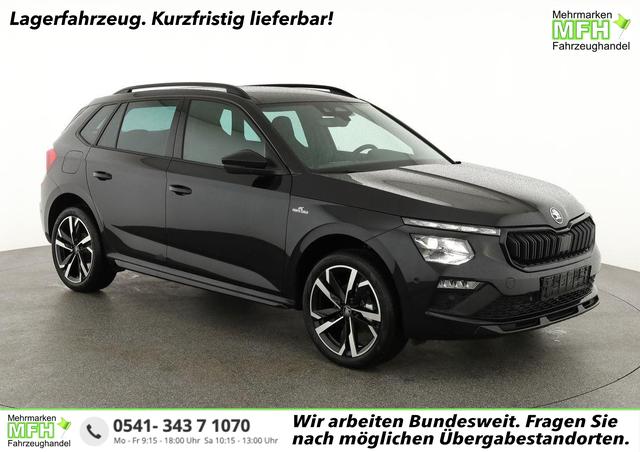 Skoda Kamiq - Monte Carlo 1.0 TSI DSG Carlo, Pano, AHK, Navi, Matrix, el.Klappe, 18-Zoll, 5 J.-Garantie