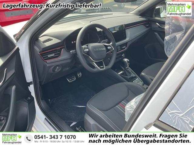 Skoda Kamiq - Monte Carlo 1.0 TSI DSG Carlo, Pano, AHK, Navi, Matrix, el.Klappe, 18-Zoll, 5 J.-Garantie