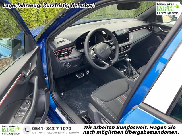 Skoda Kamiq - Monte Carlo 1.0 TSI DSG Carlo, Pano, AHK, Navi, Matrix, el.Klappe, 18-Zoll, 5 J.-Garantie