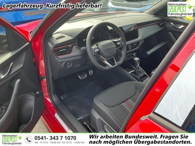 Skoda Kamiq - Monte Carlo 1.0 TSI DSG Carlo, Pano, AHK, Navi, Matrix, el.Klappe, 18-Zoll, 5 J.-Garantie