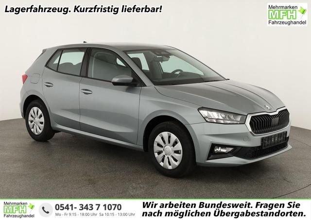 Skoda Fabia - Selection 1.0 TSI Selection, Tempomat, Ladeboden, Park, Winterpaket, SmartLink, 4-J Garantie