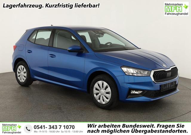 Skoda Fabia - Selection 1.0 TSI Selection, Tempomat, Ladeboden, Park, Winterpaket, SmartLink, 4-J Garantie